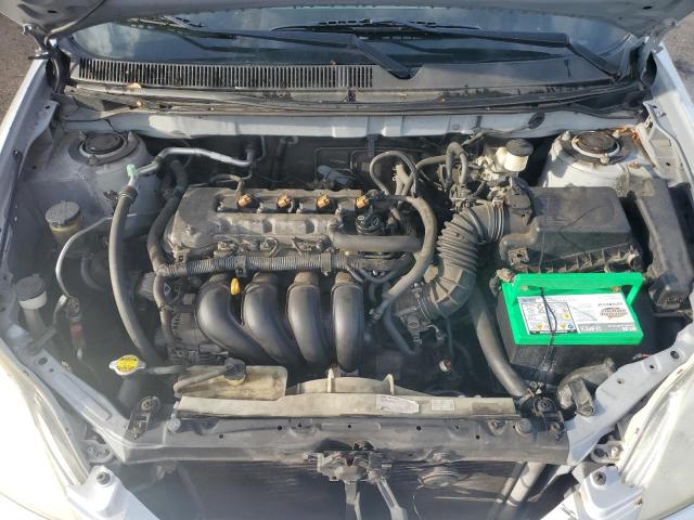 2T1KR32E77C674137 - 2007 TOYOTA COROLLA MA XR SILVER photo 11