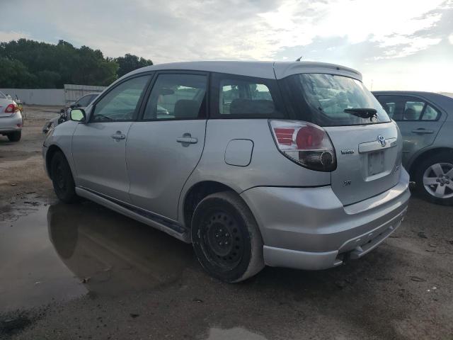 2T1KR32E77C674137 - 2007 TOYOTA COROLLA MA XR SILVER photo 2