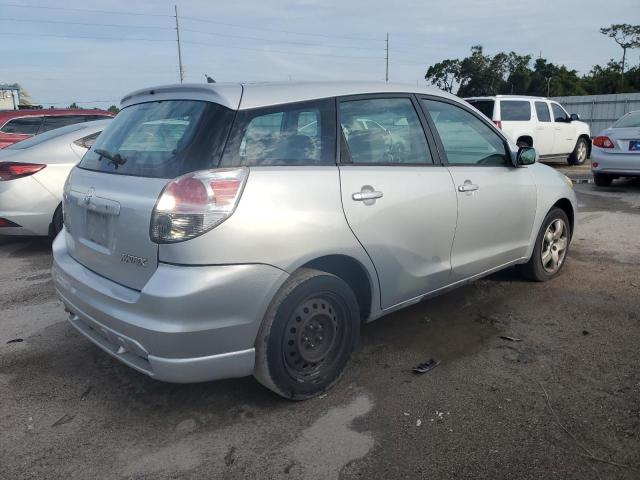 2T1KR32E77C674137 - 2007 TOYOTA COROLLA MA XR SILVER photo 3