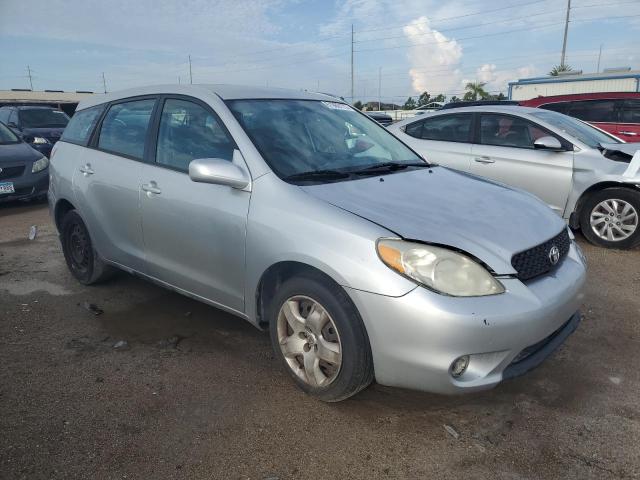 2T1KR32E77C674137 - 2007 TOYOTA COROLLA MA XR SILVER photo 4