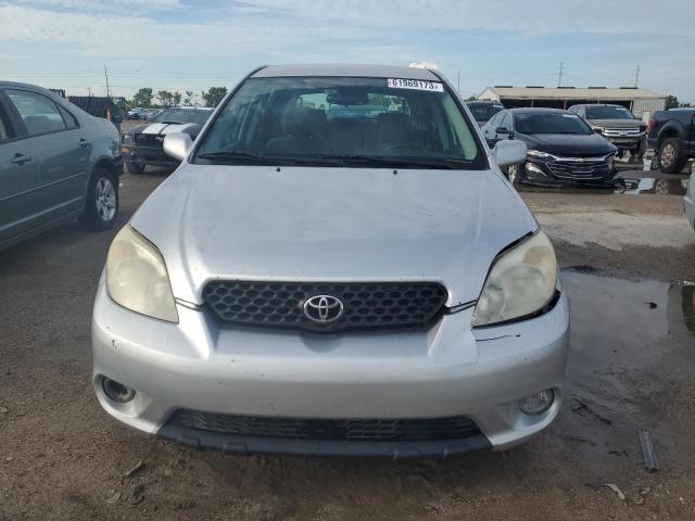 2T1KR32E77C674137 - 2007 TOYOTA COROLLA MA XR SILVER photo 5