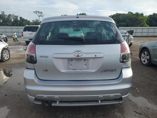 2T1KR32E77C674137 - 2007 TOYOTA COROLLA MA XR SILVER photo 6