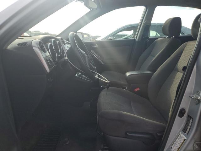 2T1KR32E77C674137 - 2007 TOYOTA COROLLA MA XR SILVER photo 7