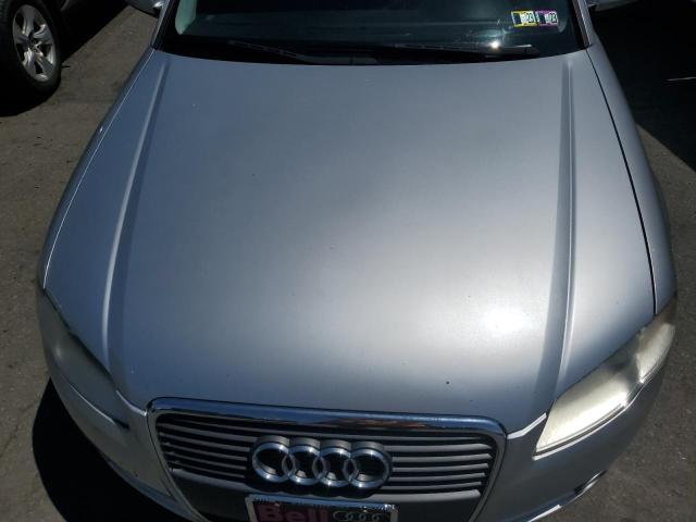 WAUDF78E27A043085 - 2007 AUDI A4 2.0T QUATTRO SILVER photo 11