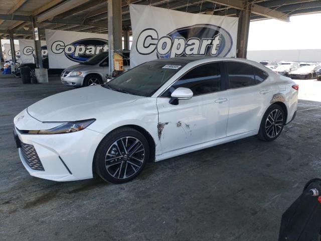 2025 TOYOTA CAMRY XSE, null