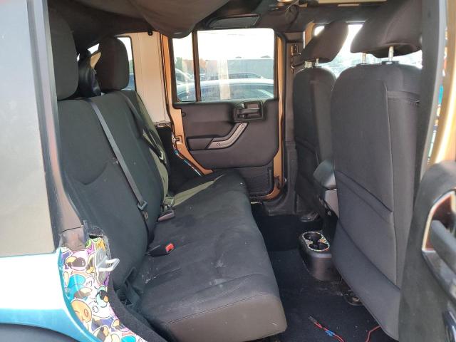 1C4HJWDG9FL667117 - 2015 JEEP WRANGLER UNLIMITED SPORT TWO TONE photo 10