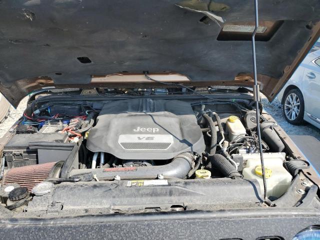 1C4HJWDG9FL667117 - 2015 JEEP WRANGLER UNLIMITED SPORT TWO TONE photo 11