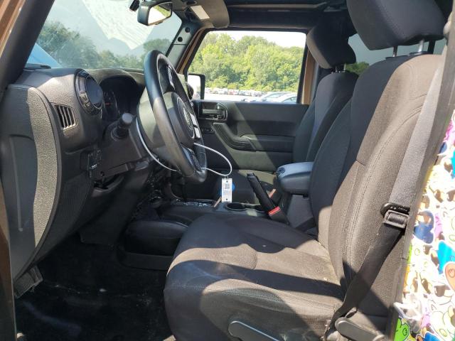 1C4HJWDG9FL667117 - 2015 JEEP WRANGLER UNLIMITED SPORT TWO TONE photo 7