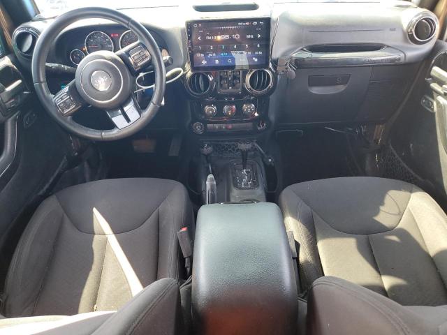 1C4HJWDG9FL667117 - 2015 JEEP WRANGLER UNLIMITED SPORT TWO TONE photo 8