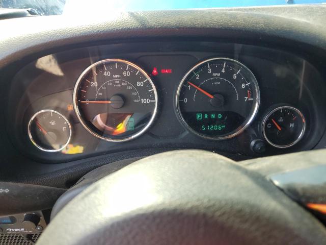 1C4HJWDG9FL667117 - 2015 JEEP WRANGLER UNLIMITED SPORT TWO TONE photo 9