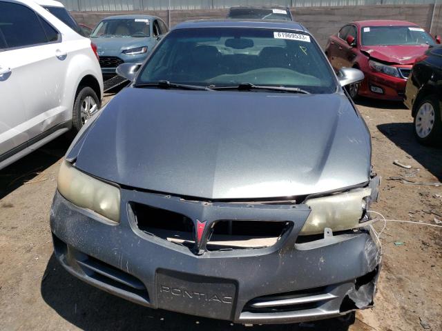 1G2HX54KX4U184065 - 2004 PONTIAC BONNEVILLE SE GRAY photo 5