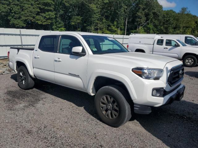 3TYCZ5AN0PT131614 - 2023 TOYOTA TACOMA DOUBLE CAB WHITE photo 4
