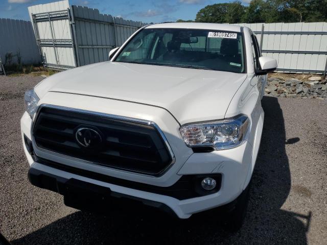 3TYCZ5AN0PT131614 - 2023 TOYOTA TACOMA DOUBLE CAB WHITE photo 5