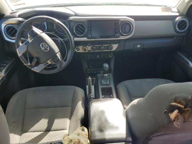 3TYCZ5AN0PT131614 - 2023 TOYOTA TACOMA DOUBLE CAB WHITE photo 8