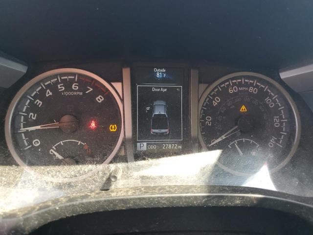 3TYCZ5AN0PT131614 - 2023 TOYOTA TACOMA DOUBLE CAB WHITE photo 9