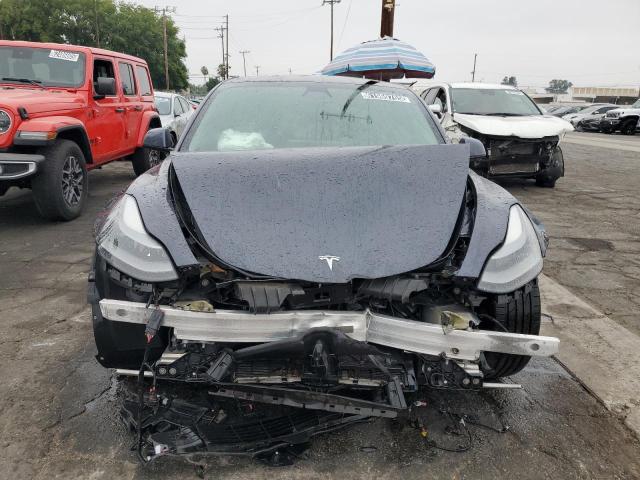 5YJ3E1EA0MF091221 - 2021 TESLA MODEL 3 CHARCOAL photo 5