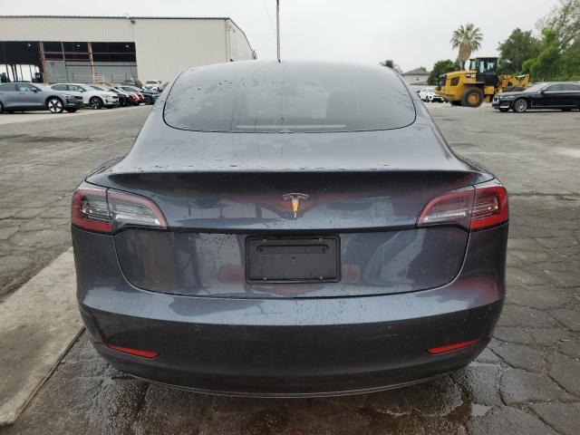5YJ3E1EA0MF091221 - 2021 TESLA MODEL 3 CHARCOAL photo 6
