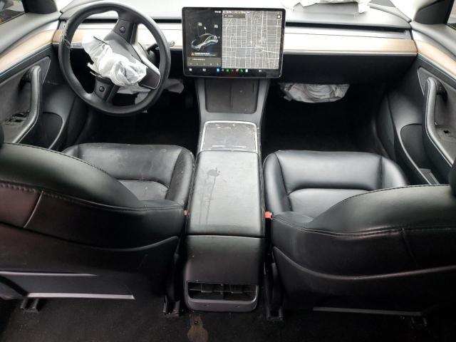 5YJ3E1EA0MF091221 - 2021 TESLA MODEL 3 CHARCOAL photo 8