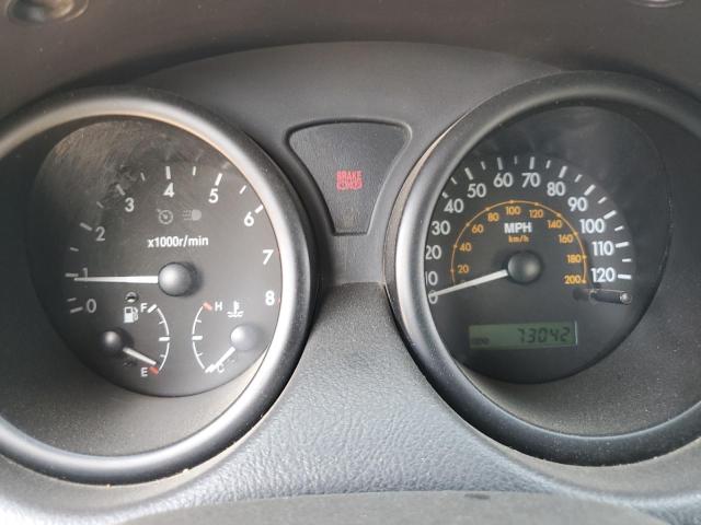 KL1TD666X7B790090 - 2007 CHEVROLET AVEO BASE RED photo 9