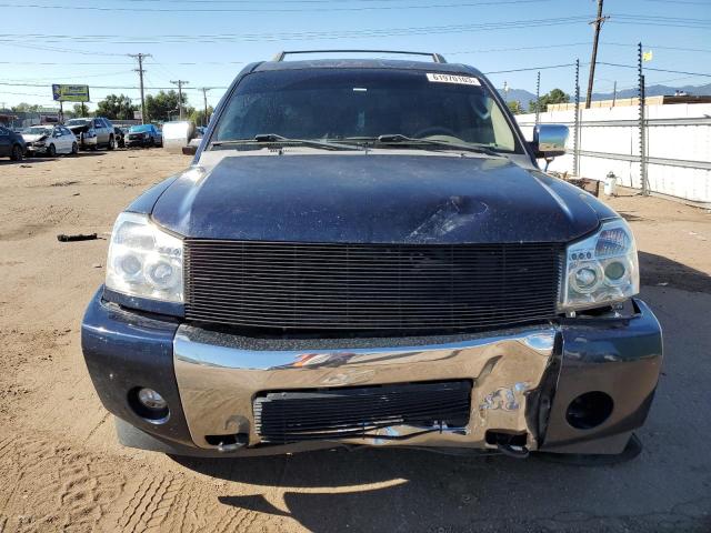 5N1AA08B76N732222 - 2006 NISSAN ARMADA SE BLUE photo 5