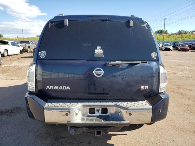 5N1AA08B76N732222 - 2006 NISSAN ARMADA SE BLUE photo 6