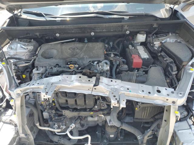 2T3K1RFV3PC234699 - 2023 TOYOTA RAV4 LE 银色 照片 12