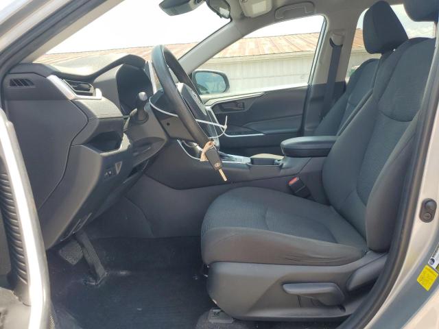 2T3K1RFV3PC234699 - 2023 TOYOTA RAV4 LE 银色 照片 7
