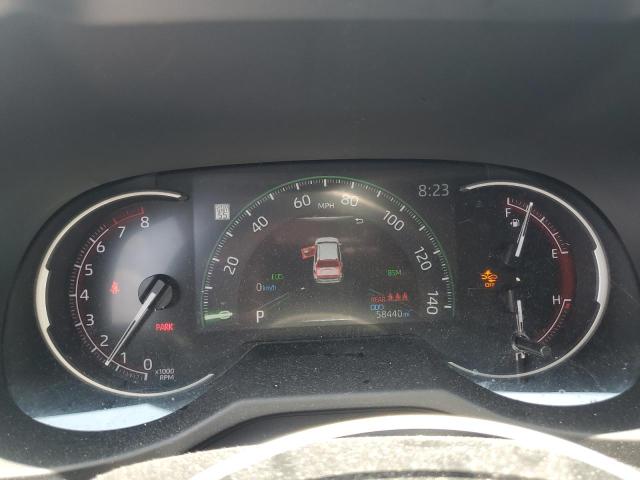 2T3K1RFV3PC234699 - 2023 TOYOTA RAV4 LE 银色 照片 9