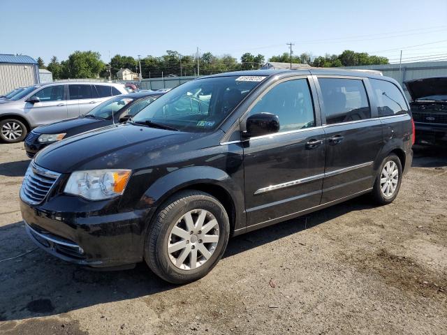 2C4RC1BG9ER307291 - 2014 CHRYSLER TOWN & COU TOURING BLACK photo 1