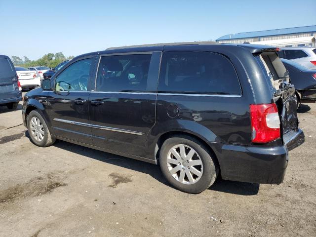 2C4RC1BG9ER307291 - 2014 CHRYSLER TOWN & COU TOURING BLACK photo 2