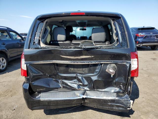 2C4RC1BG9ER307291 - 2014 CHRYSLER TOWN & COU TOURING BLACK photo 6