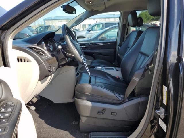 2C4RC1BG9ER307291 - 2014 CHRYSLER TOWN & COU TOURING BLACK photo 7