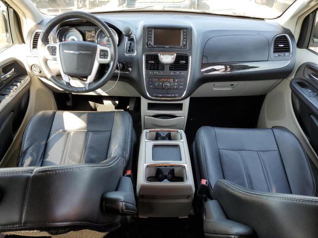 2C4RC1BG9ER307291 - 2014 CHRYSLER TOWN & COU TOURING BLACK photo 8