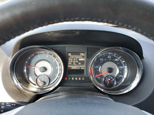 2C4RC1BG9ER307291 - 2014 CHRYSLER TOWN & COU TOURING BLACK photo 9