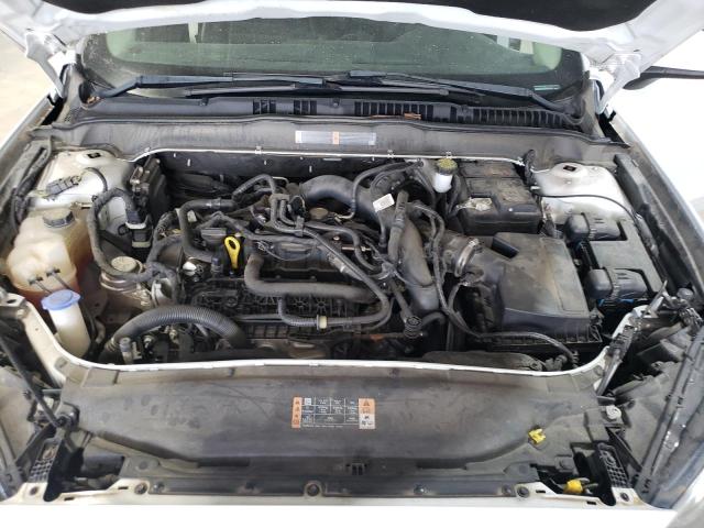 3FA6P0HD1JR256894 - 2018 FORD FUSION SE 白色 照片 11