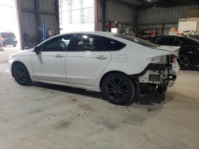 3FA6P0HD1JR256894 - 2018 FORD FUSION SE 白色 照片 2