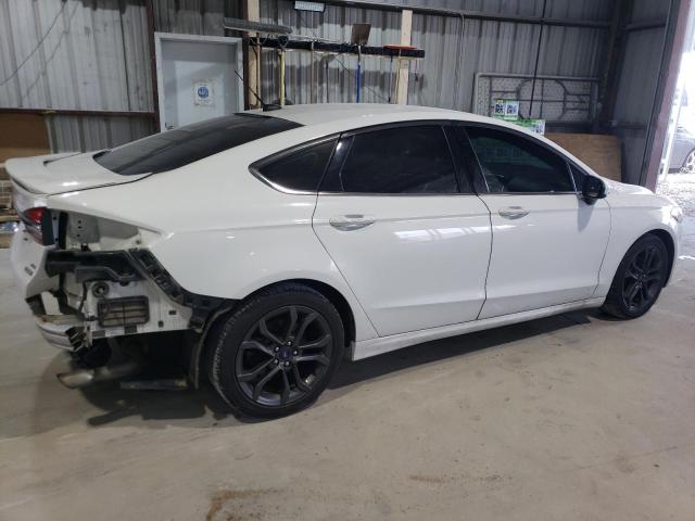 3FA6P0HD1JR256894 - 2018 FORD FUSION SE 白色 照片 3