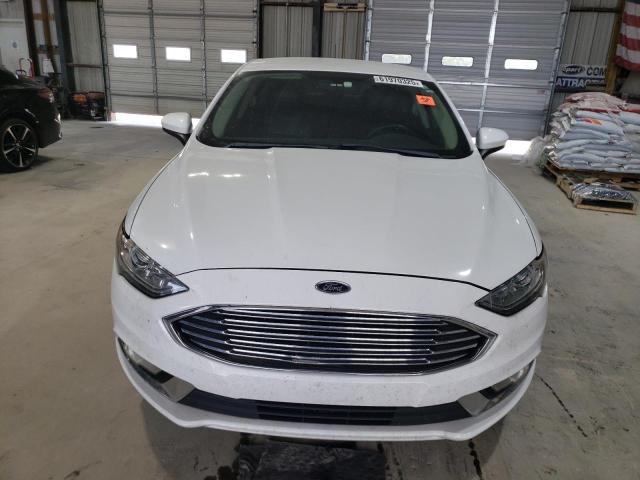 3FA6P0HD1JR256894 - 2018 FORD FUSION SE 白色 照片 5