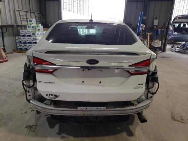3FA6P0HD1JR256894 - 2018 FORD FUSION SE 白色 照片 6