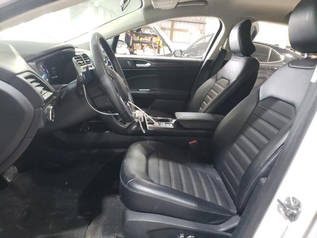 3FA6P0HD1JR256894 - 2018 FORD FUSION SE 白色 照片 7
