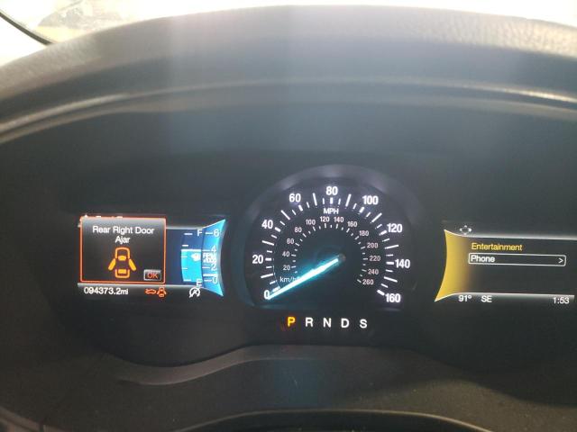 3FA6P0HD1JR256894 - 2018 FORD FUSION SE 白色 照片 9