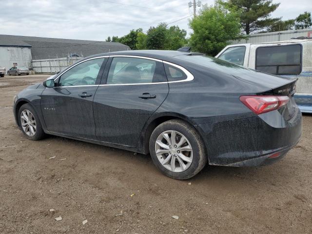 1G1ZD5ST1LF049363 - 2020 CHEVROLET MALIBU LT BLACK photo 2