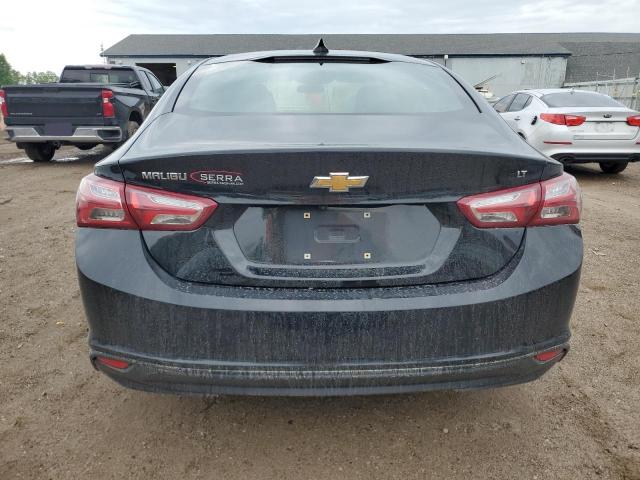 1G1ZD5ST1LF049363 - 2020 CHEVROLET MALIBU LT BLACK photo 6