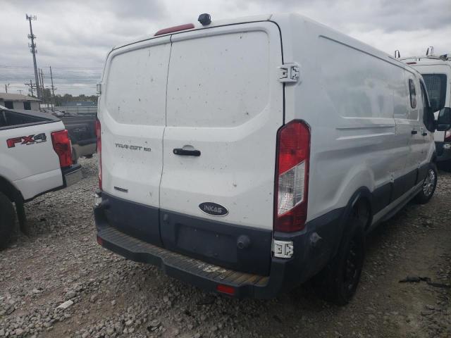 1FTYE9ZV8JKB53710 - 2018 FORD TRANSIT T-150 WHITE photo 4