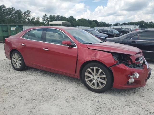 1G11H5SA0DF286119 - 2013 CHEVROLET MALIBU LTZ 红色 照片 4
