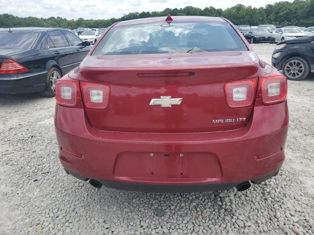 1G11H5SA0DF286119 - 2013 CHEVROLET MALIBU LTZ 红色 照片 6