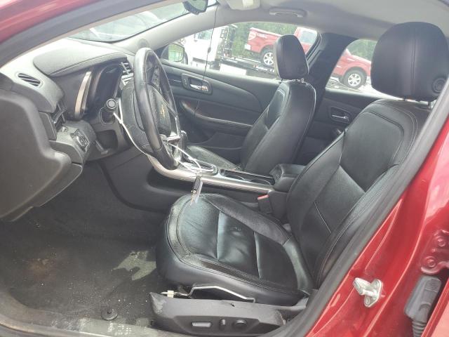 1G11H5SA0DF286119 - 2013 CHEVROLET MALIBU LTZ 红色 照片 7