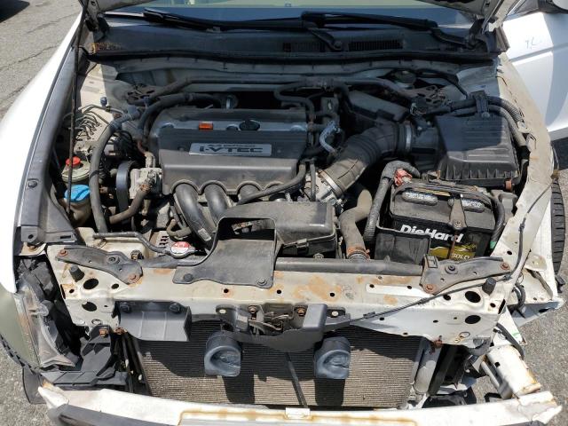 1HGCP26899A073927 - 2009 HONDA ACCORD EXL WHITE photo 11
