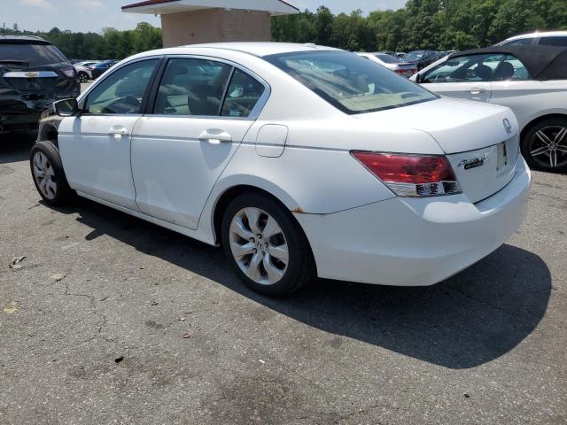 1HGCP26899A073927 - 2009 HONDA ACCORD EXL WHITE photo 2
