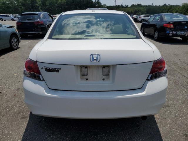 1HGCP26899A073927 - 2009 HONDA ACCORD EXL WHITE photo 6